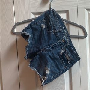 American Eagle jeans shorts.